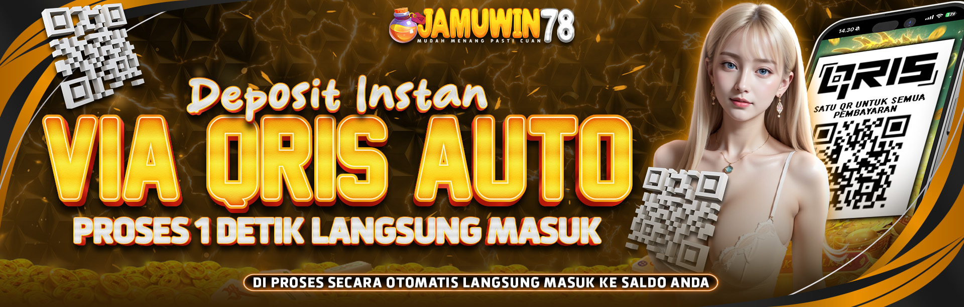 Deposit Qris