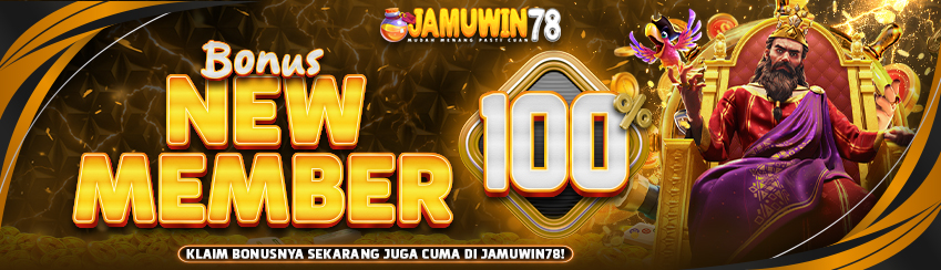 BONUS MEMBER BARU 100%